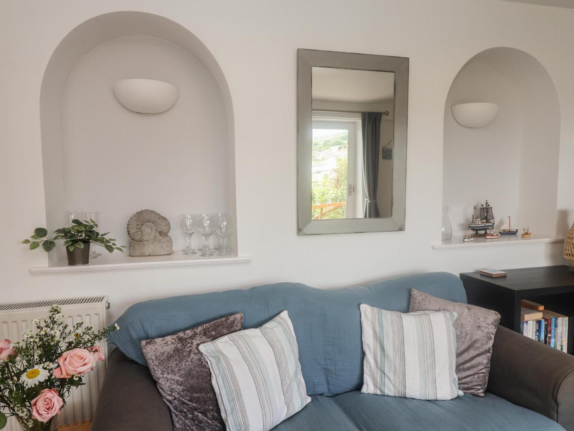 Bay View Apartment Lyme Regis Luaran gambar