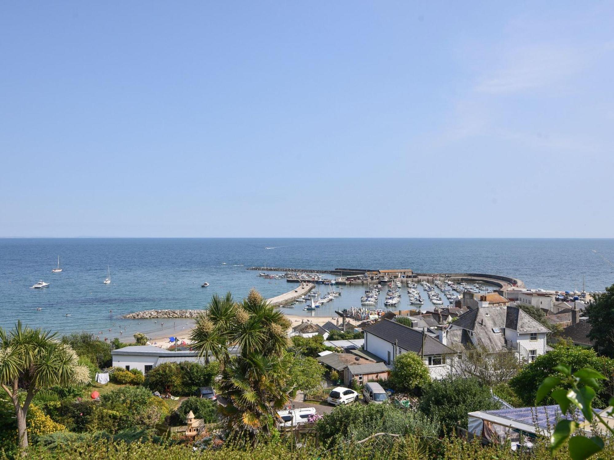 Bay View Apartment Lyme Regis Luaran gambar
