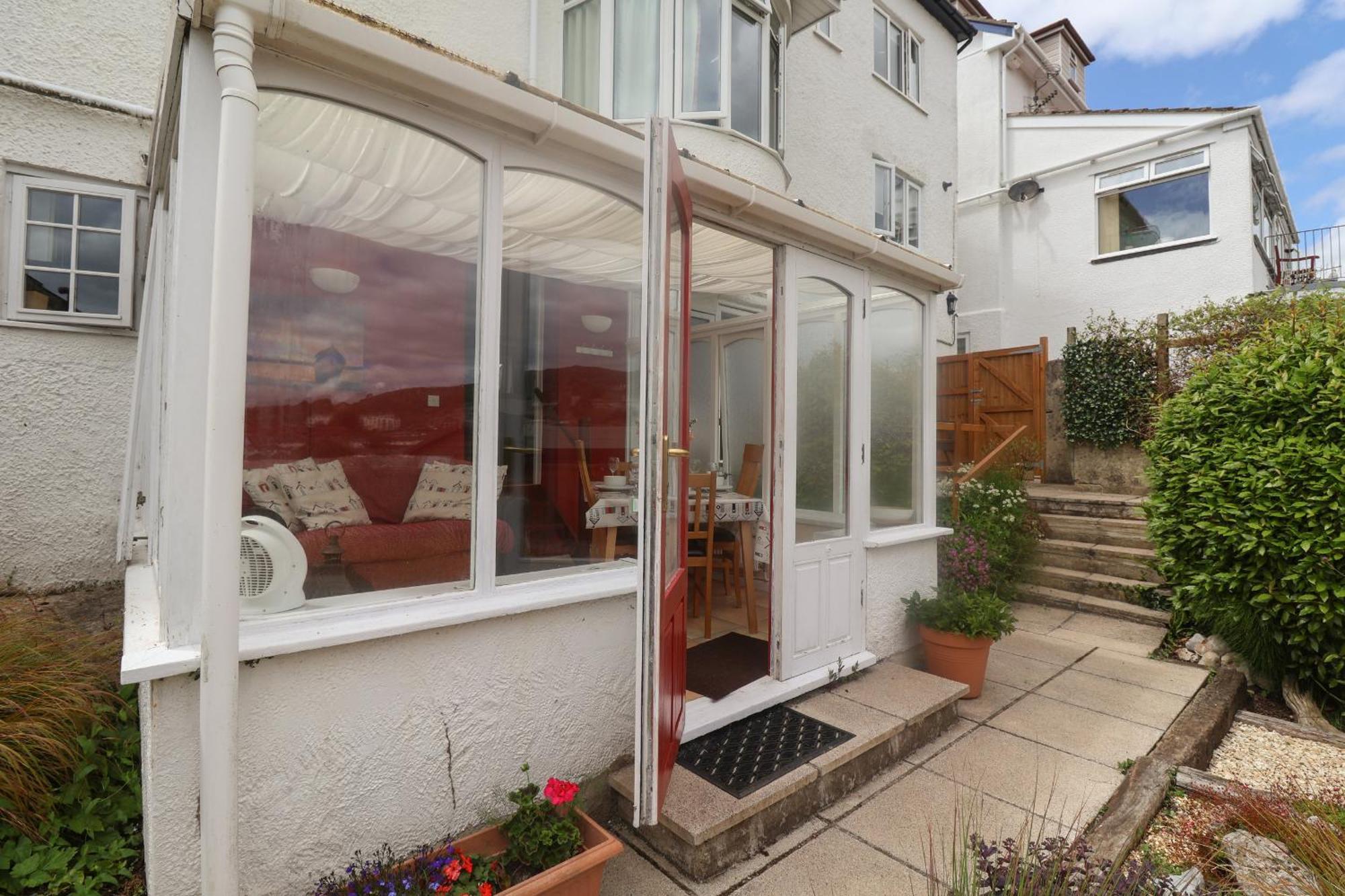 Bay View Apartment Lyme Regis Luaran gambar